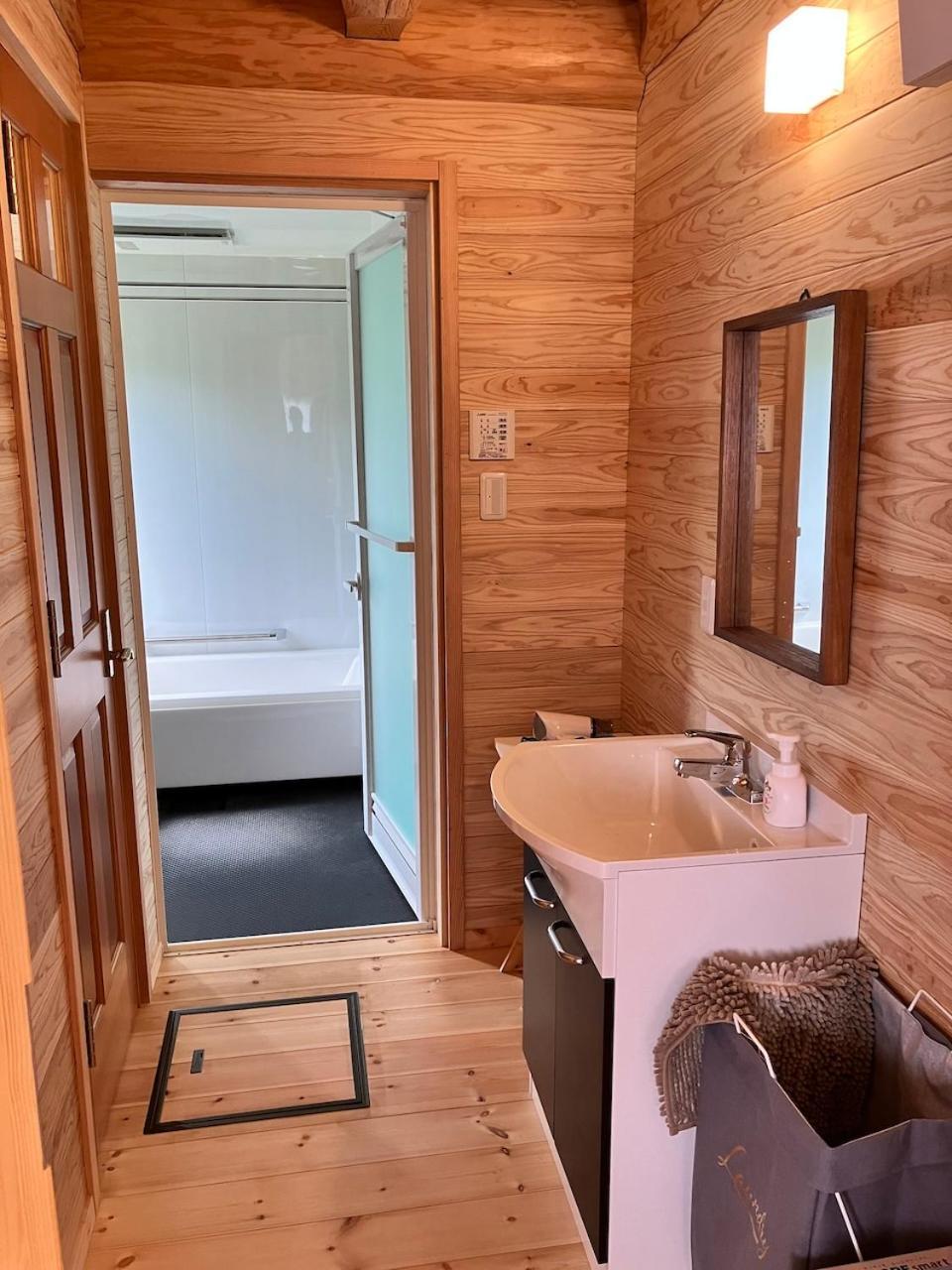 Guesthouse El Campo Gokase الغرفة الصورة